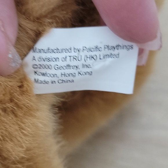 Toys R Us Plush Teddy Bear - Picture 9 of 9